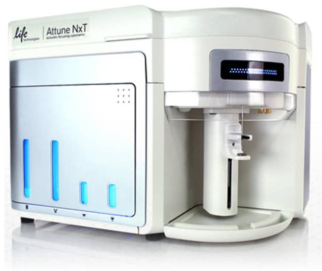 Attune&trade; NxT Flow Cytometer, blue/red/violet6/yellow